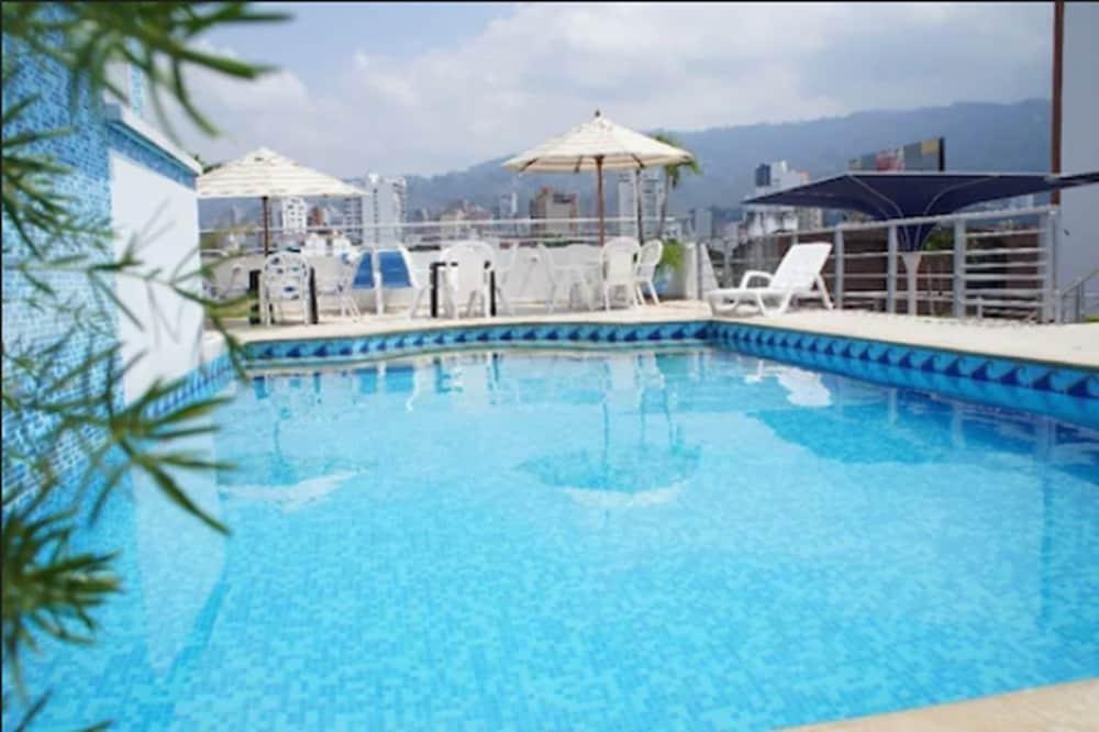Hotel Buena Vista Express Букараманга Екстериор снимка