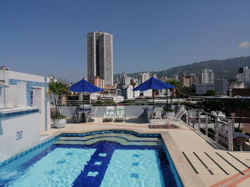 Hotel Buena Vista Express Букараманга Екстериор снимка